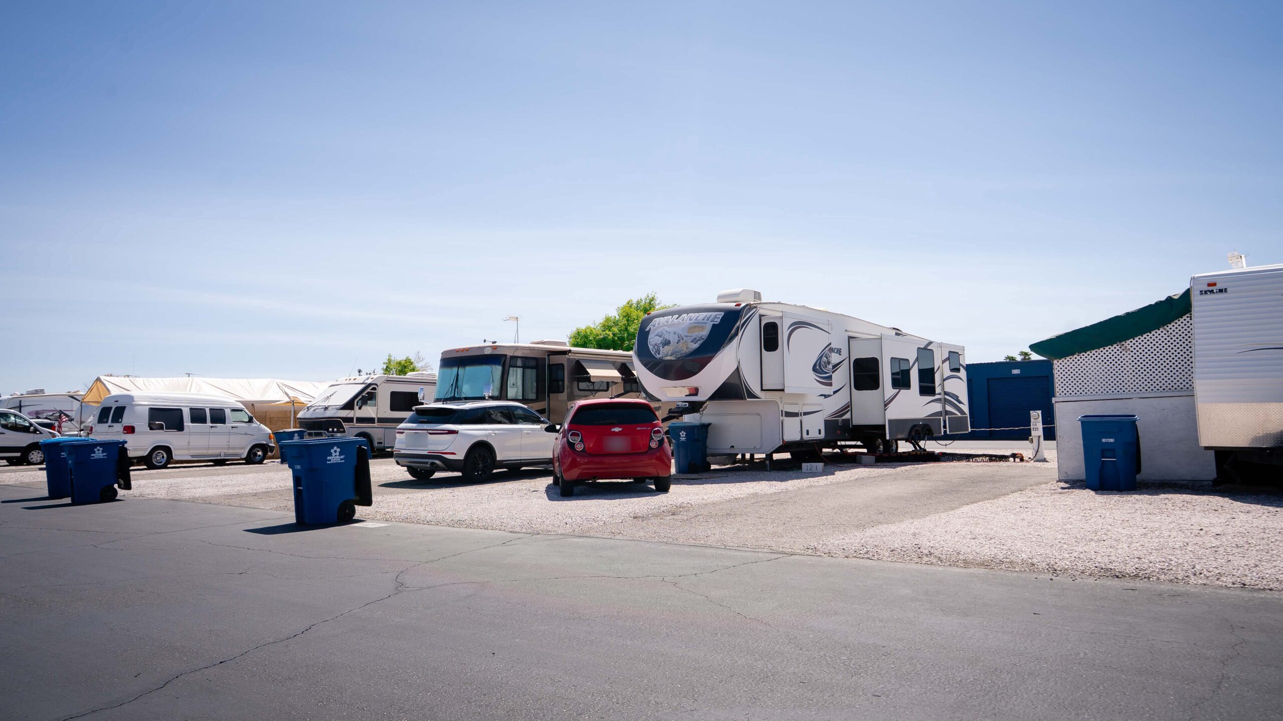 Maycliff Rv facility